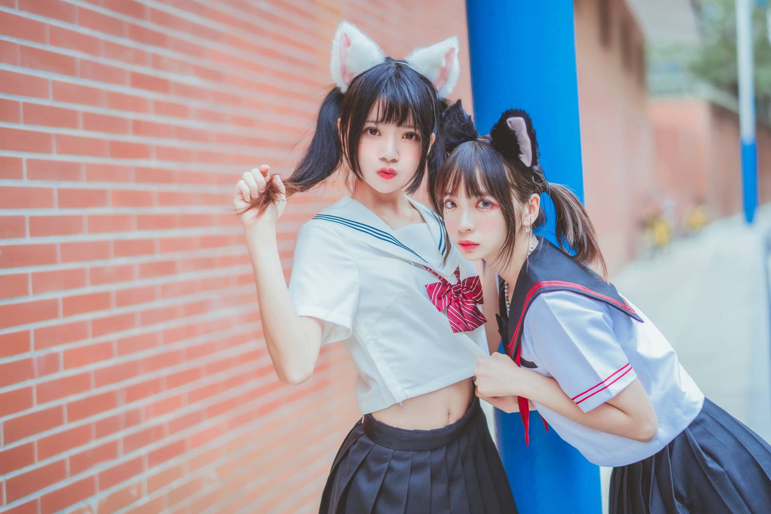 网荭Coser@疯猫ss 樱桃x疯猫2 在现浏览第4张