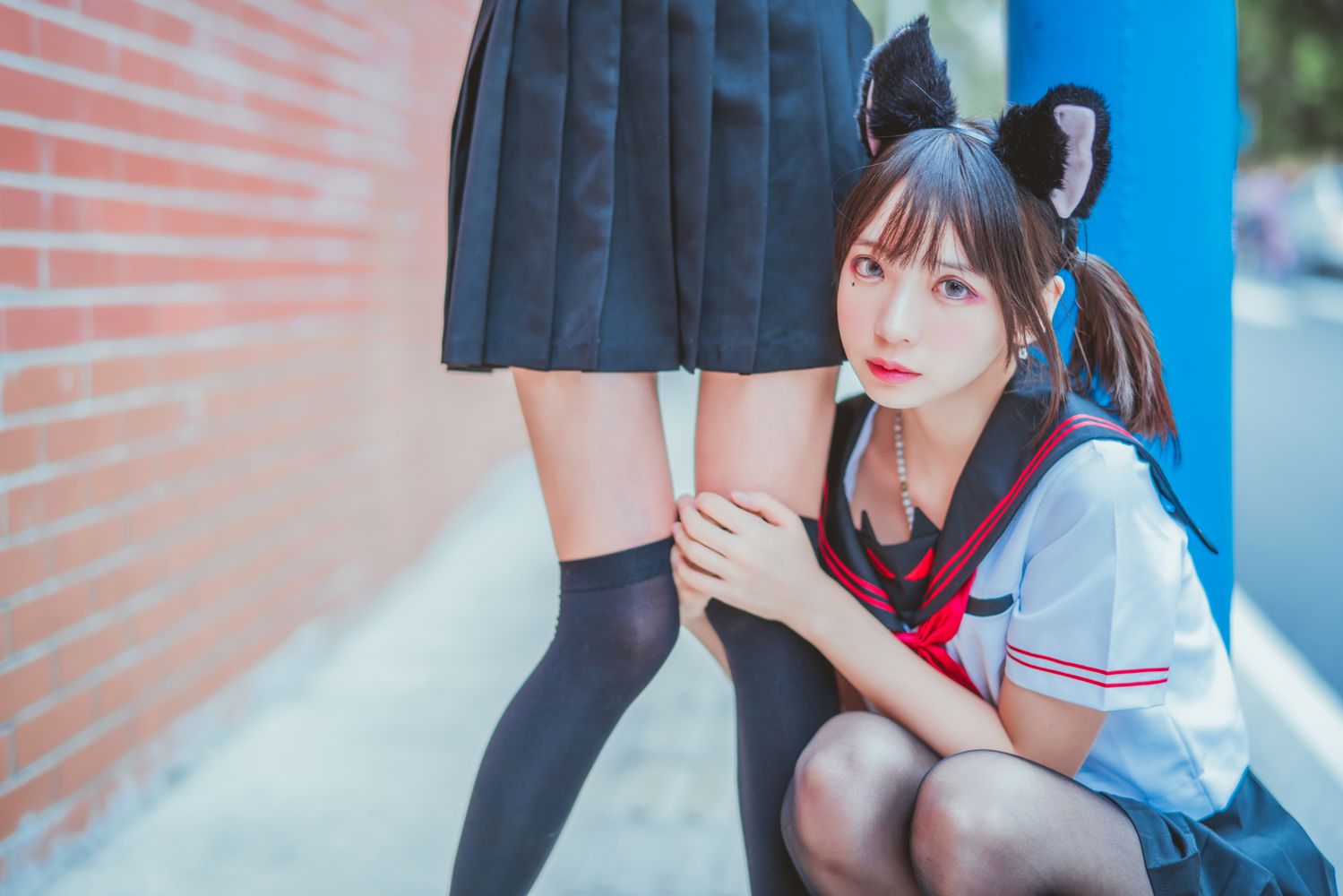 网荭Coser@疯猫ss 樱桃x疯猫2 在现浏览第4张