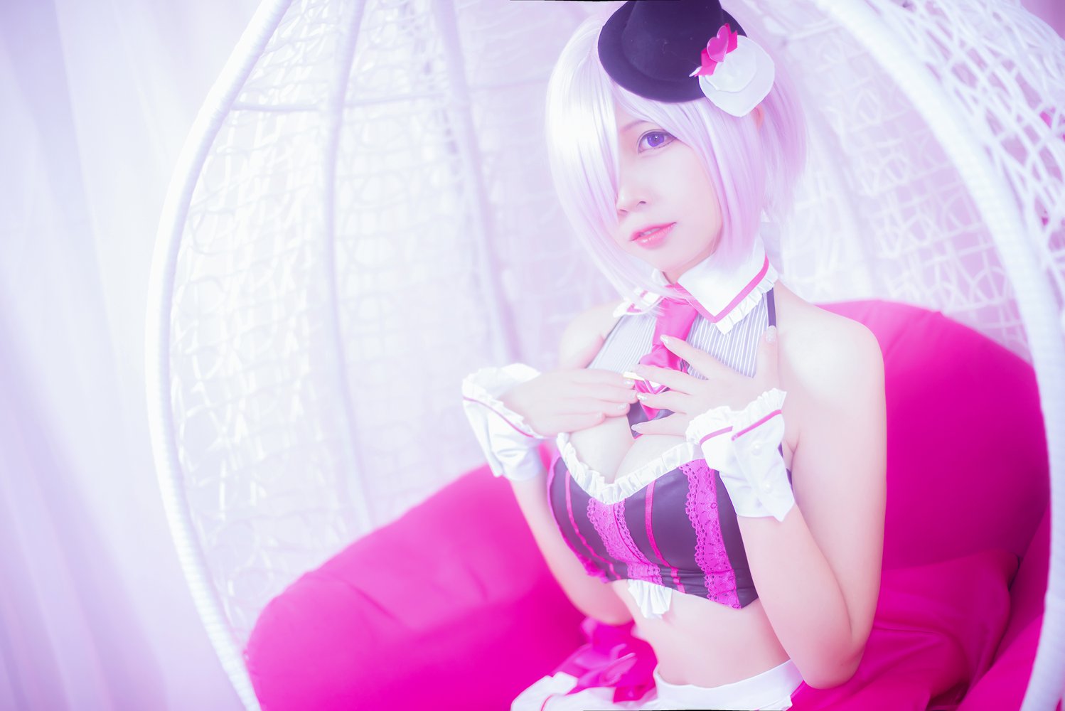 网荭Coser@二佐Nisa 吊椅 在现浏览第1张