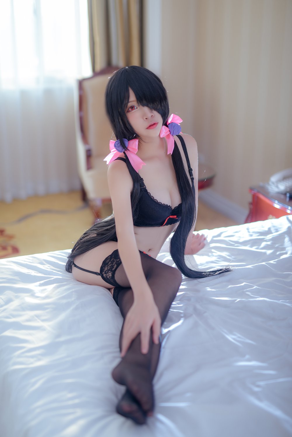 网荭Coser@二佐Nisa 狂三内一 在现浏览第1张