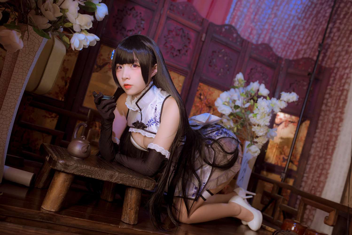 网荭Coser@二佐Nisa 瓶儿 在现浏览第4张