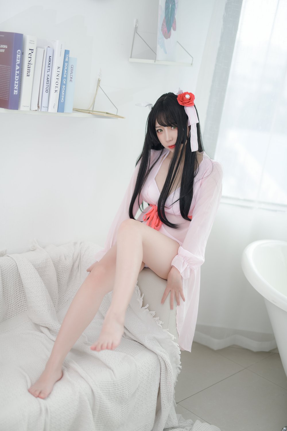 网荭Coser@二佐Nisa 睡衣 在现浏览第1张