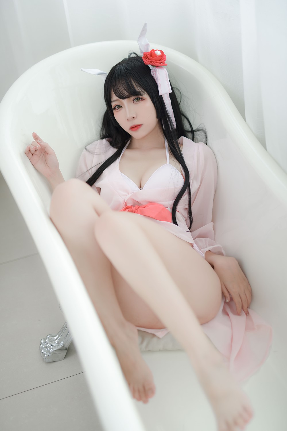 网荭Coser@二佐Nisa 睡衣 在现浏览第3张