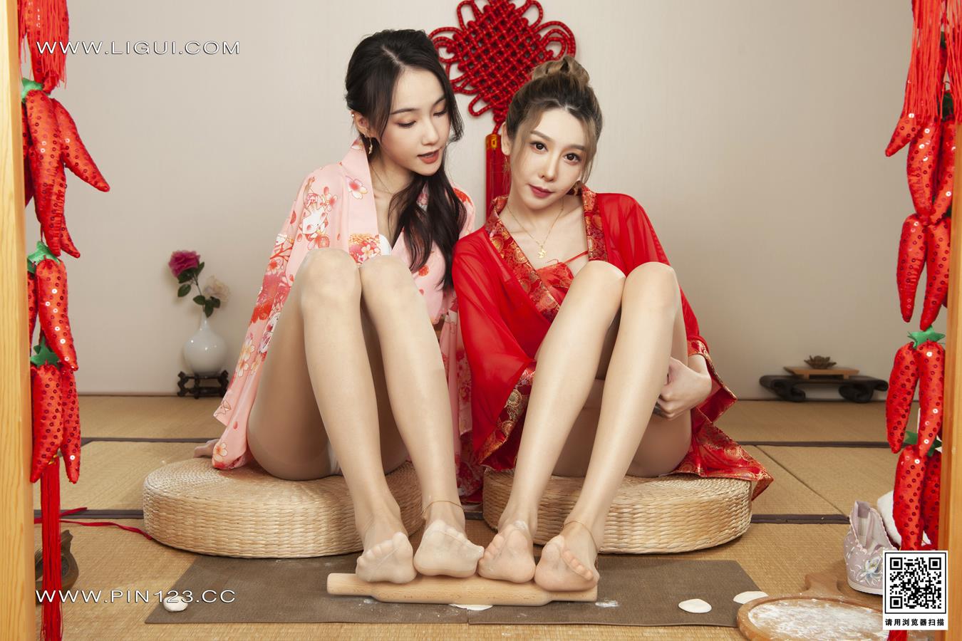 [Ligui丽柜]2023.01.19 花足迎春(上) 兔子＆心心第10张