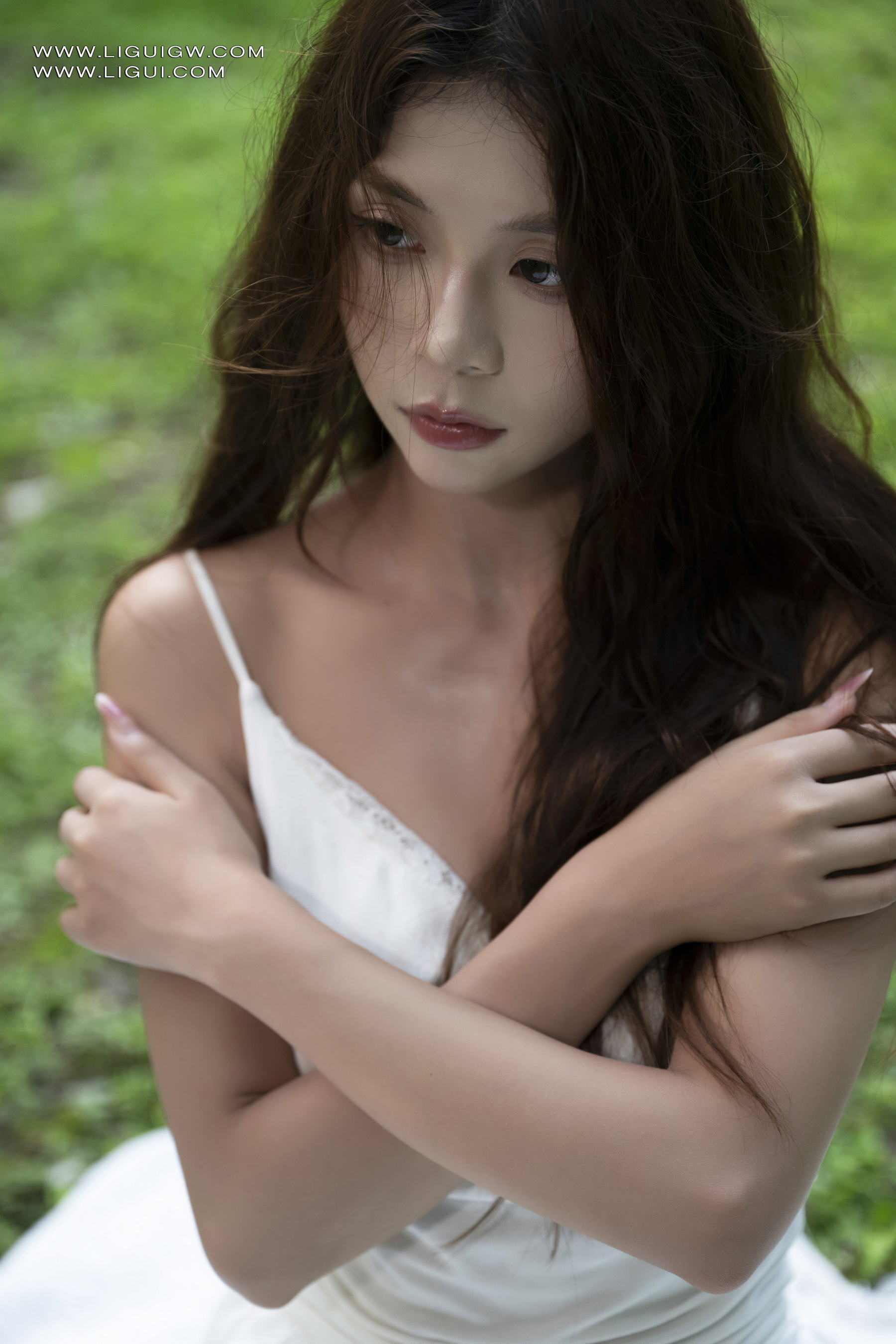 [Ligui丽柜] 2025.08.04 欲野白纱 Xiaomei第3张