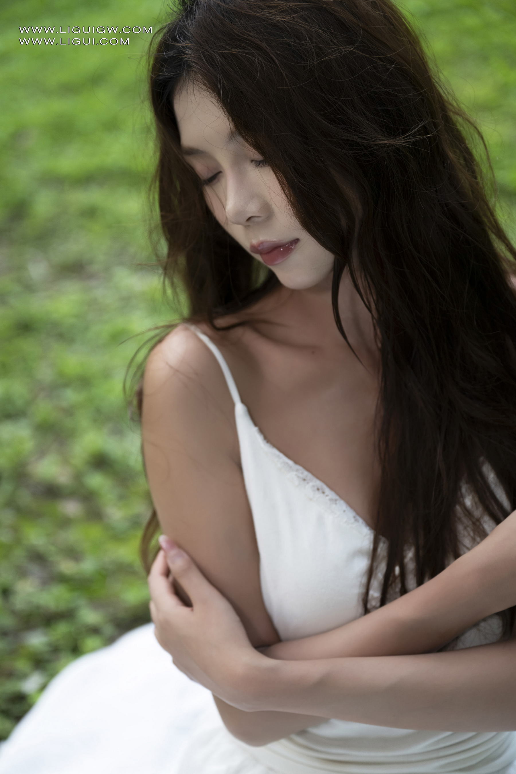 [Ligui丽柜] 2025.08.04 欲野白纱 Xiaomei第4张