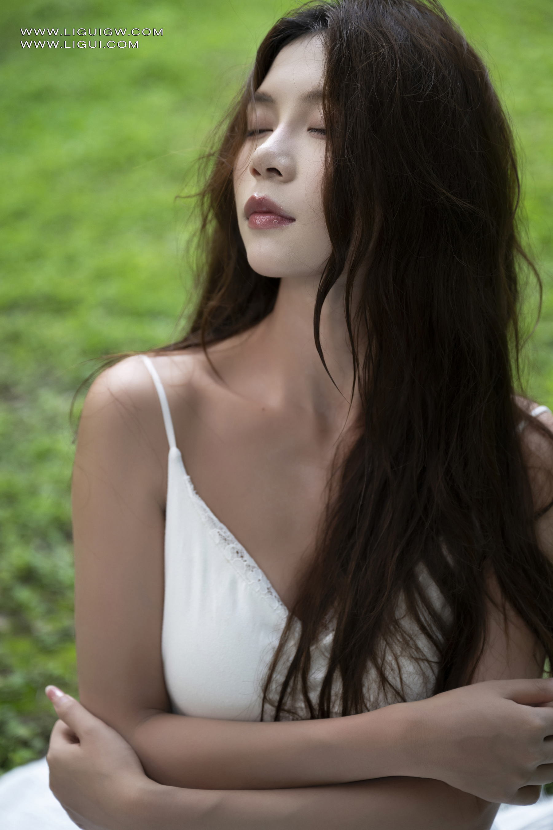 [Ligui丽柜] 2025.08.04 欲野白纱 Xiaomei第4张
