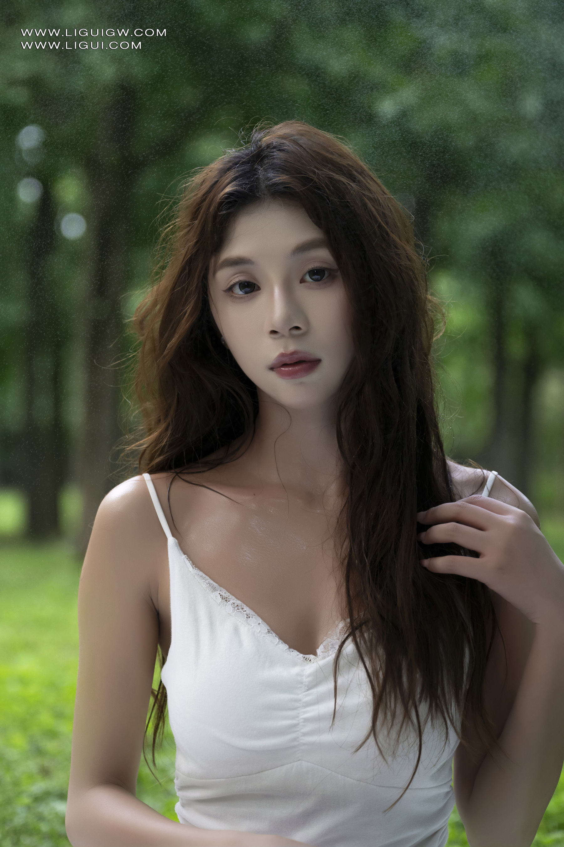 [Ligui丽柜] 2025.08.04 欲野白纱 Xiaomei第5张