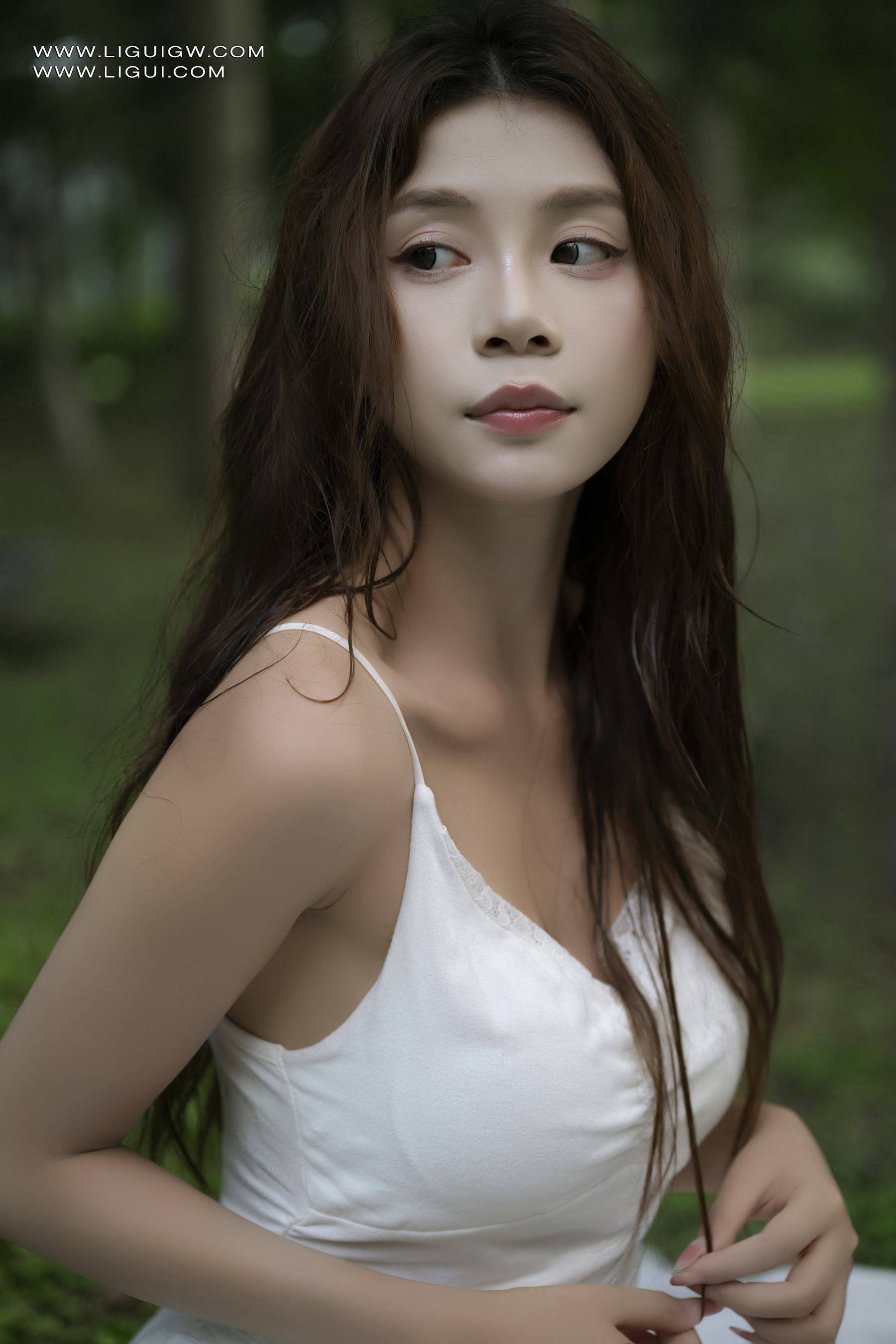 [Ligui丽柜] 2025.08.04 欲野白纱 Xiaomei第7张