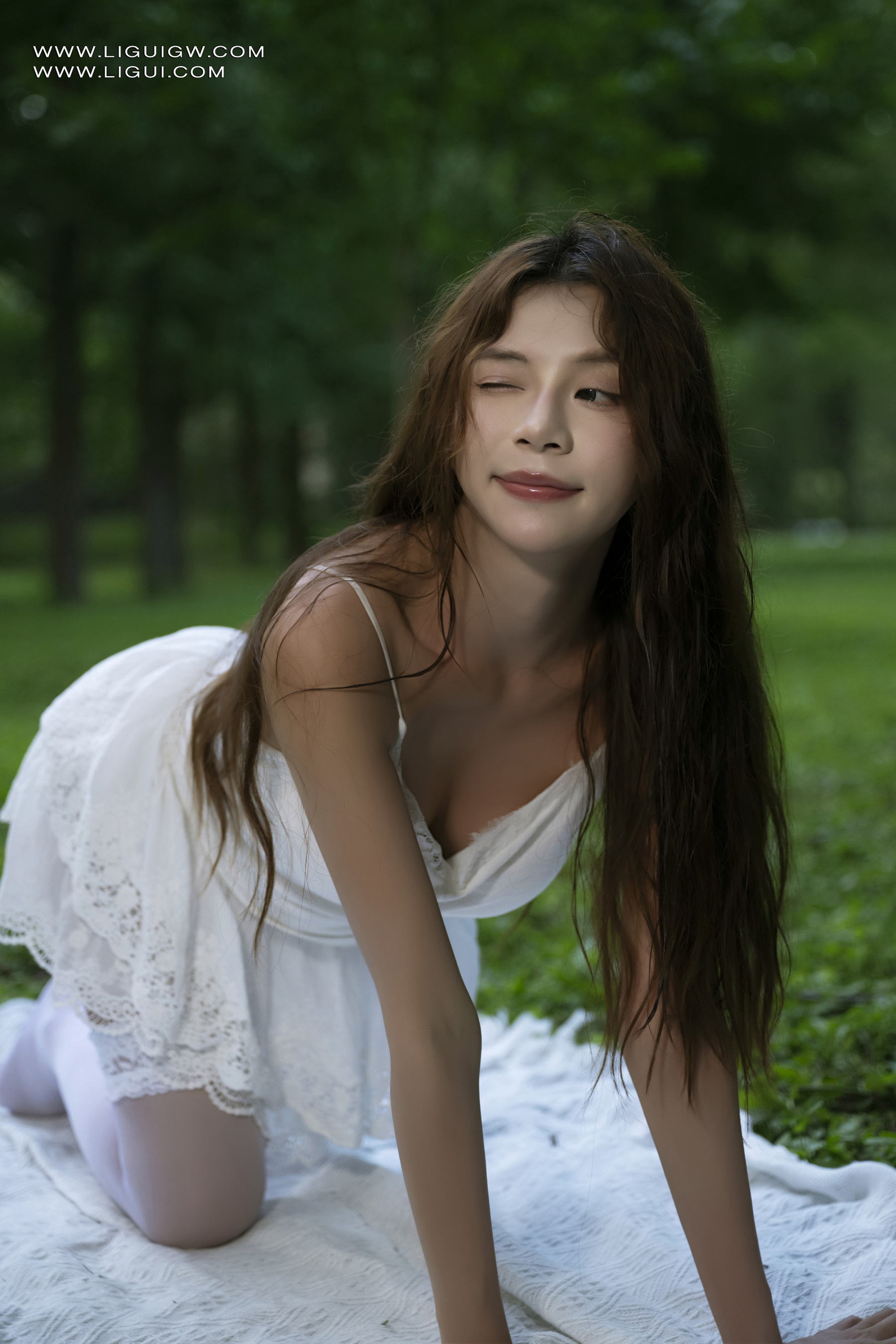 [Ligui丽柜] 2025.08.04 欲野白纱 Xiaomei第9张