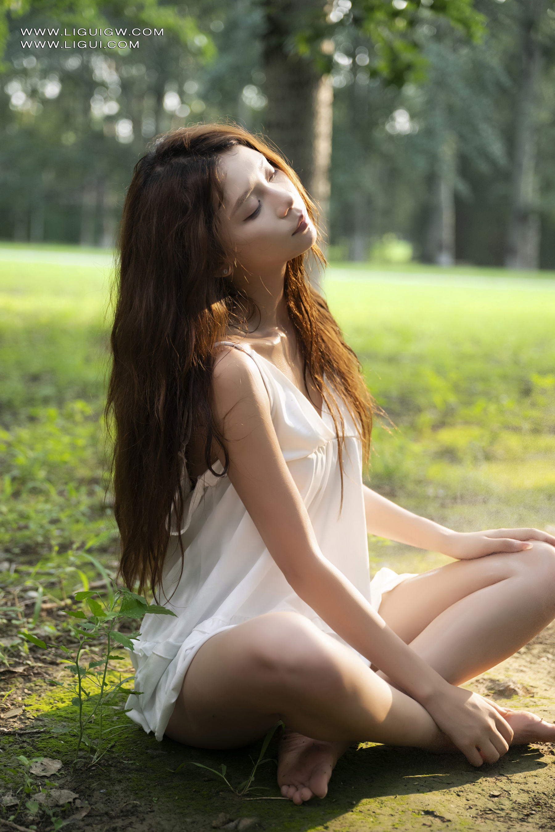 [Ligui丽柜] 2025.08.11 欲野玉足 Xiaomei第1张