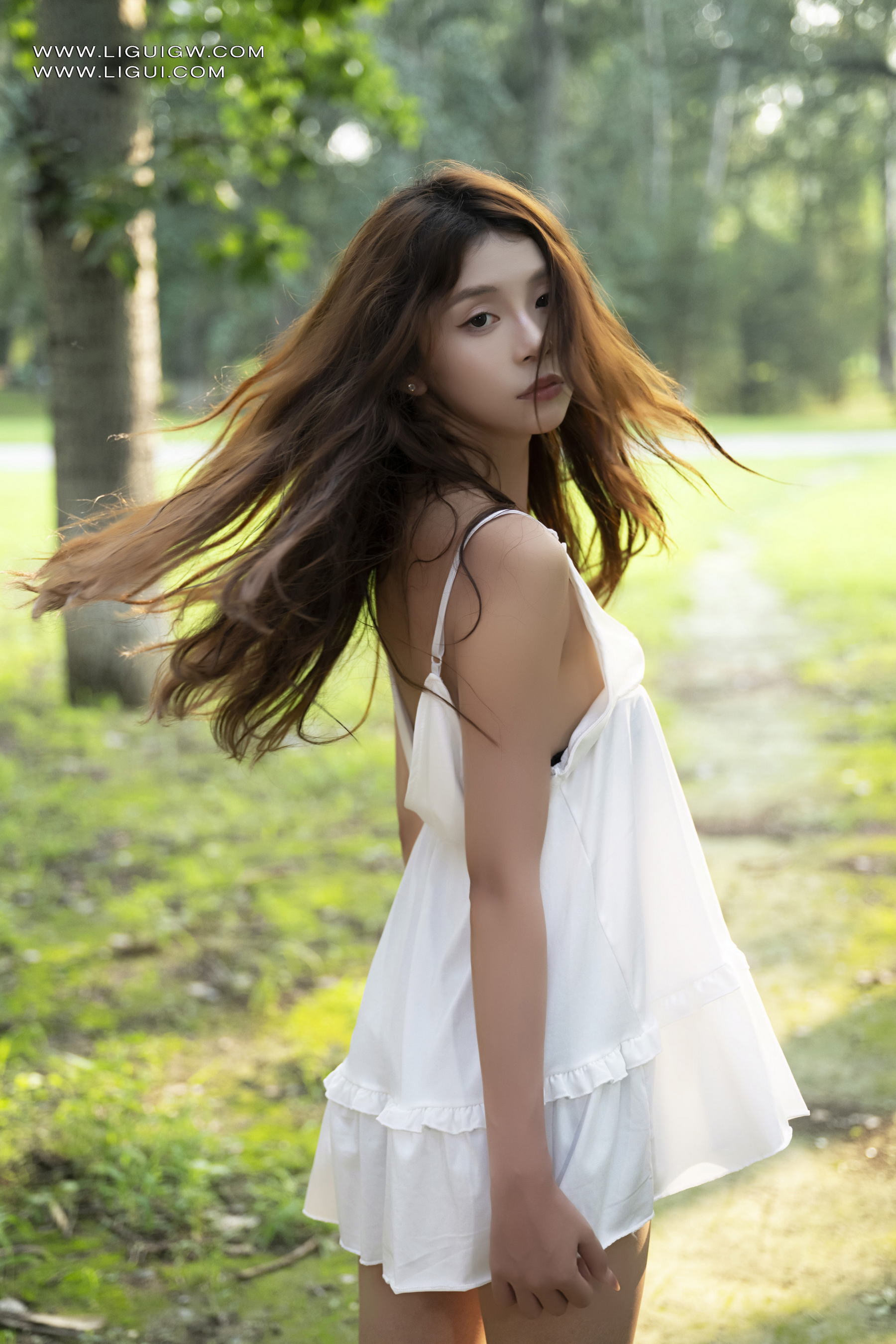 [Ligui丽柜] 2025.08.11 欲野玉足 Xiaomei第1张