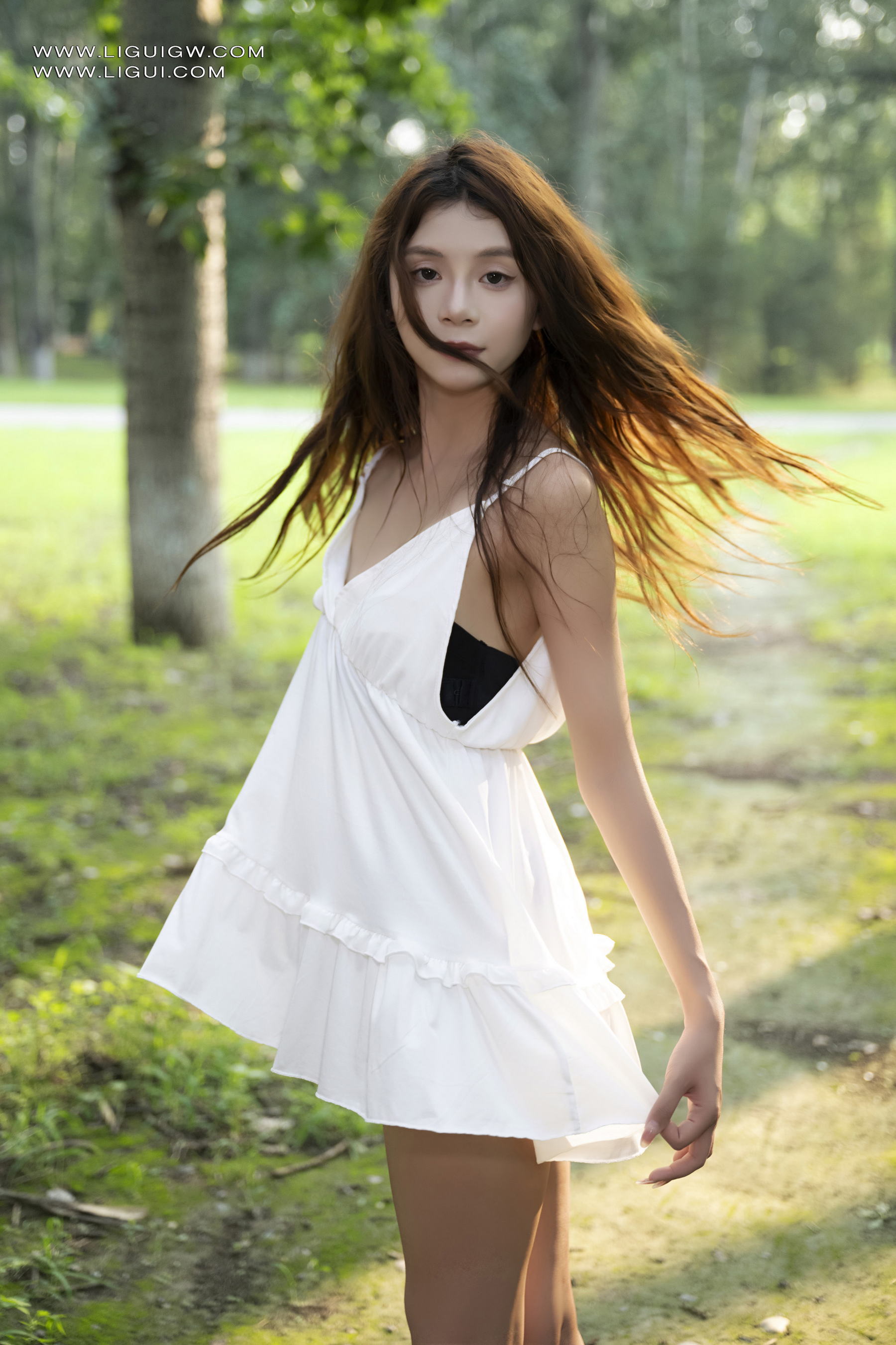 [Ligui丽柜] 2025.08.11 欲野玉足 Xiaomei第2张