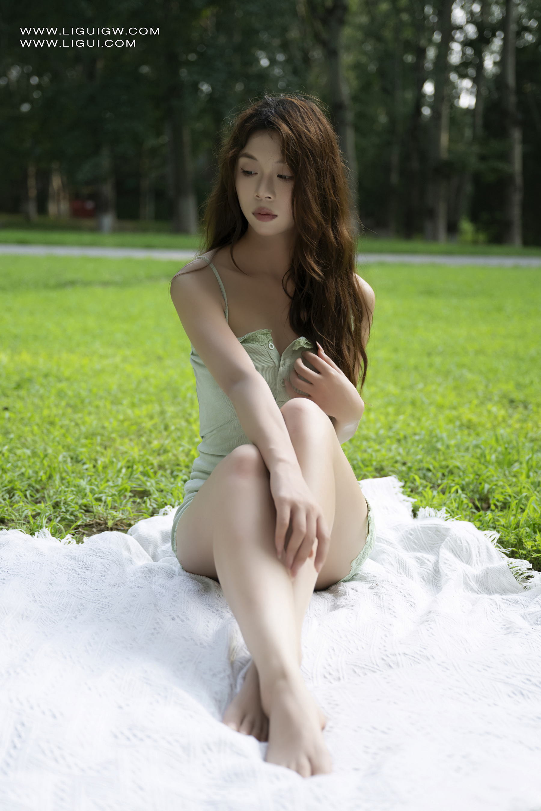[Ligui丽柜] 2025.08.11 欲野玉足 Xiaomei第5张