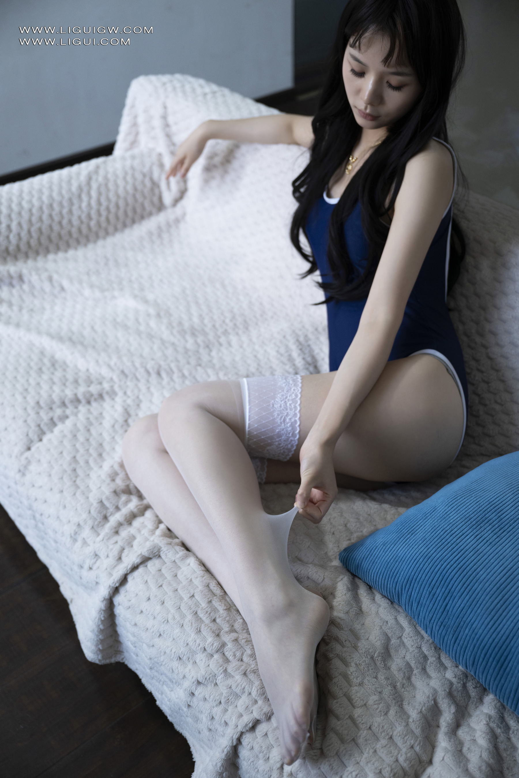 [Ligui丽柜] 2025.08.18 纯欲死库水 Tangtang第7张