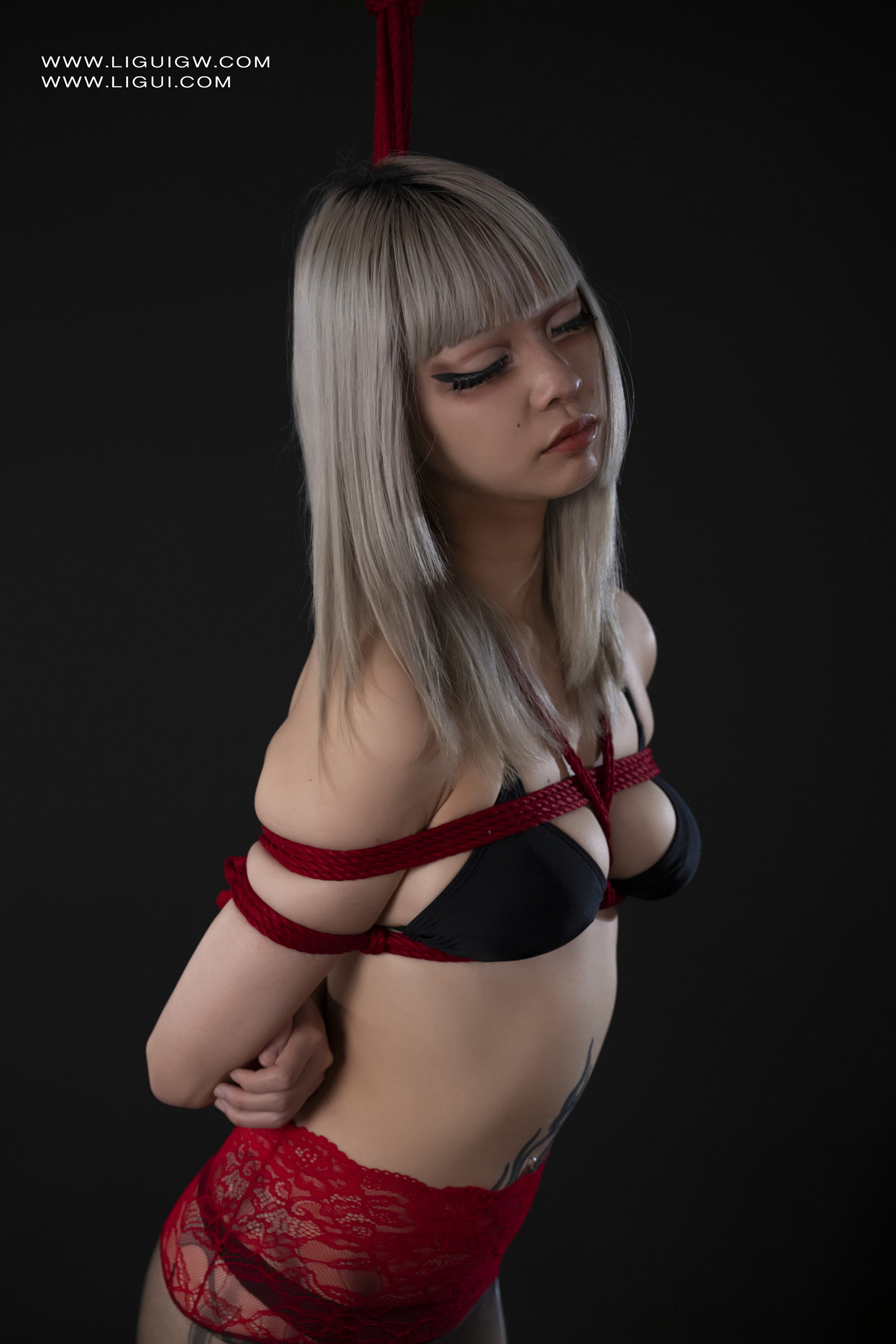 [Ligui丽柜] 2025.10.31《赤缚调教》えたまめ第4张