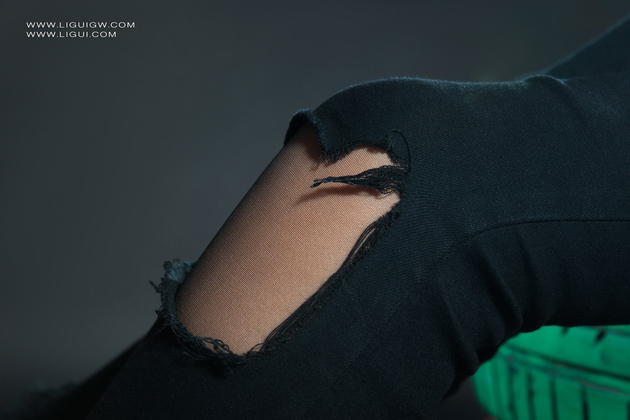 [Ligui丽柜] 2025.11.03《红与黑的激情碰撞》维拉 Weila第17张