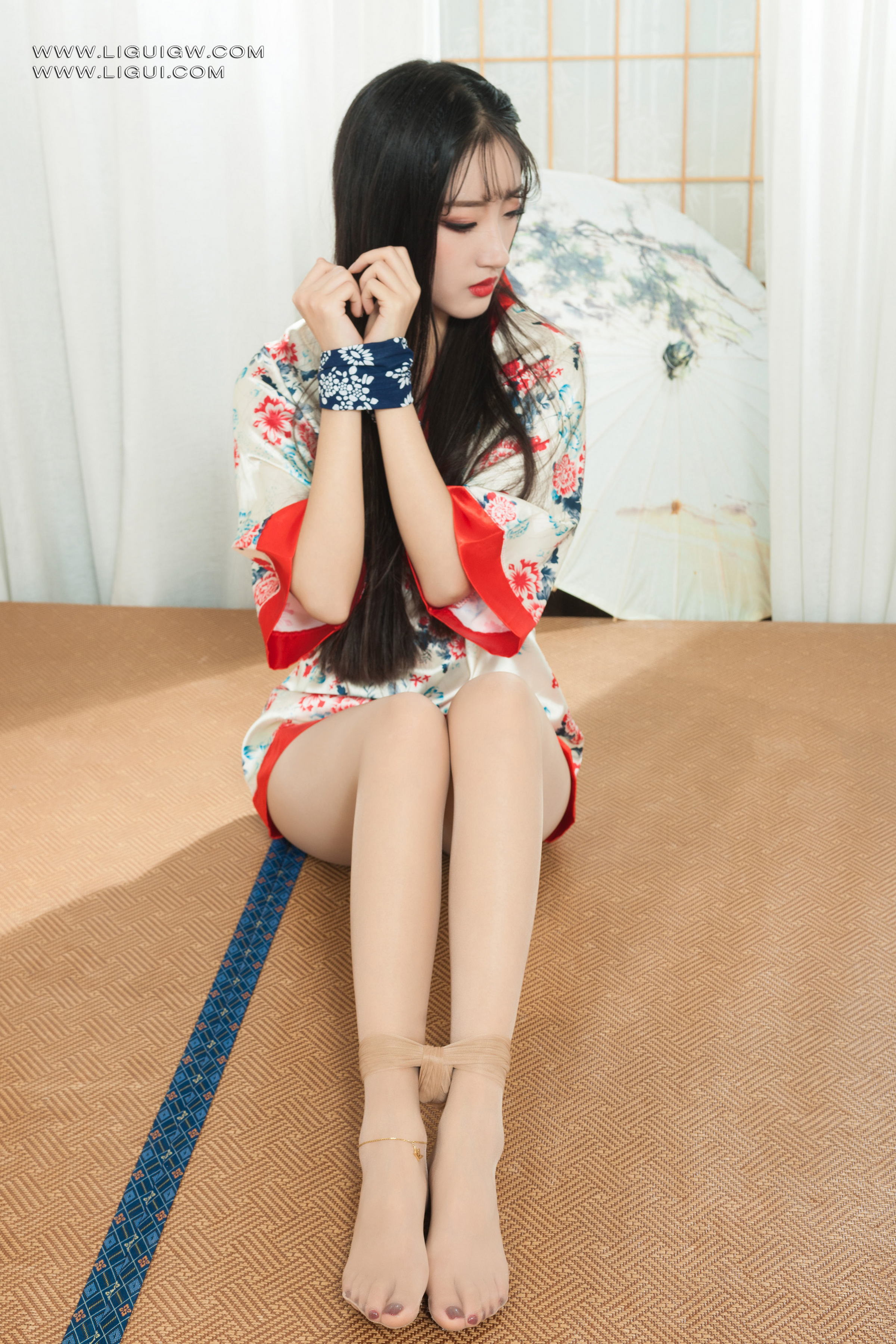 [Ligui丽柜] 2026.01.07《蜜丝清缚》歆竹第11张