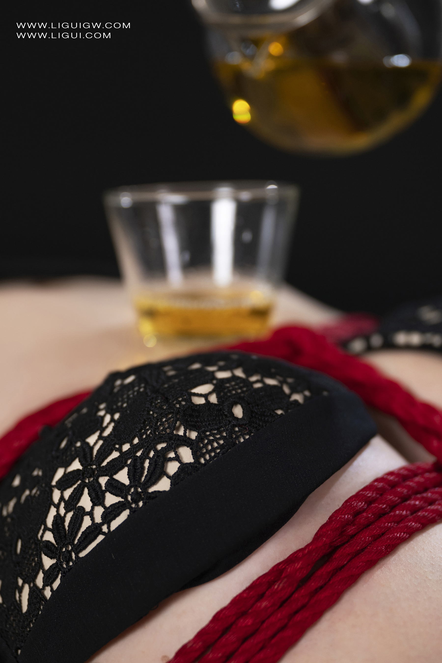 [Ligui丽柜] 2026.01.16 绳缚的茶道艺术-日本模特 May第12张