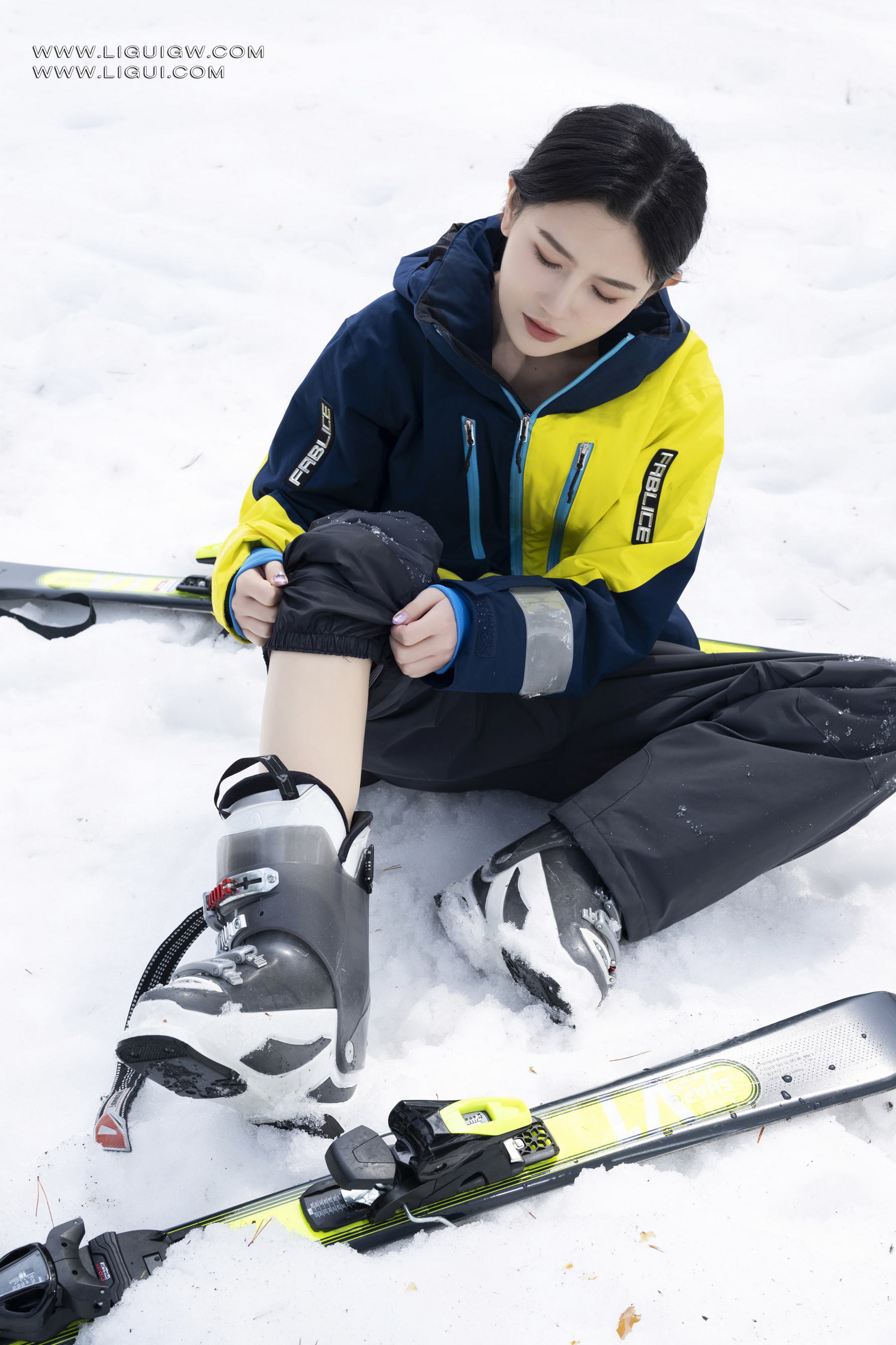 [Ligui丽柜] 2026.01.23《雪境蜕衣极度诱惑》甜甜 Tiantian第11张