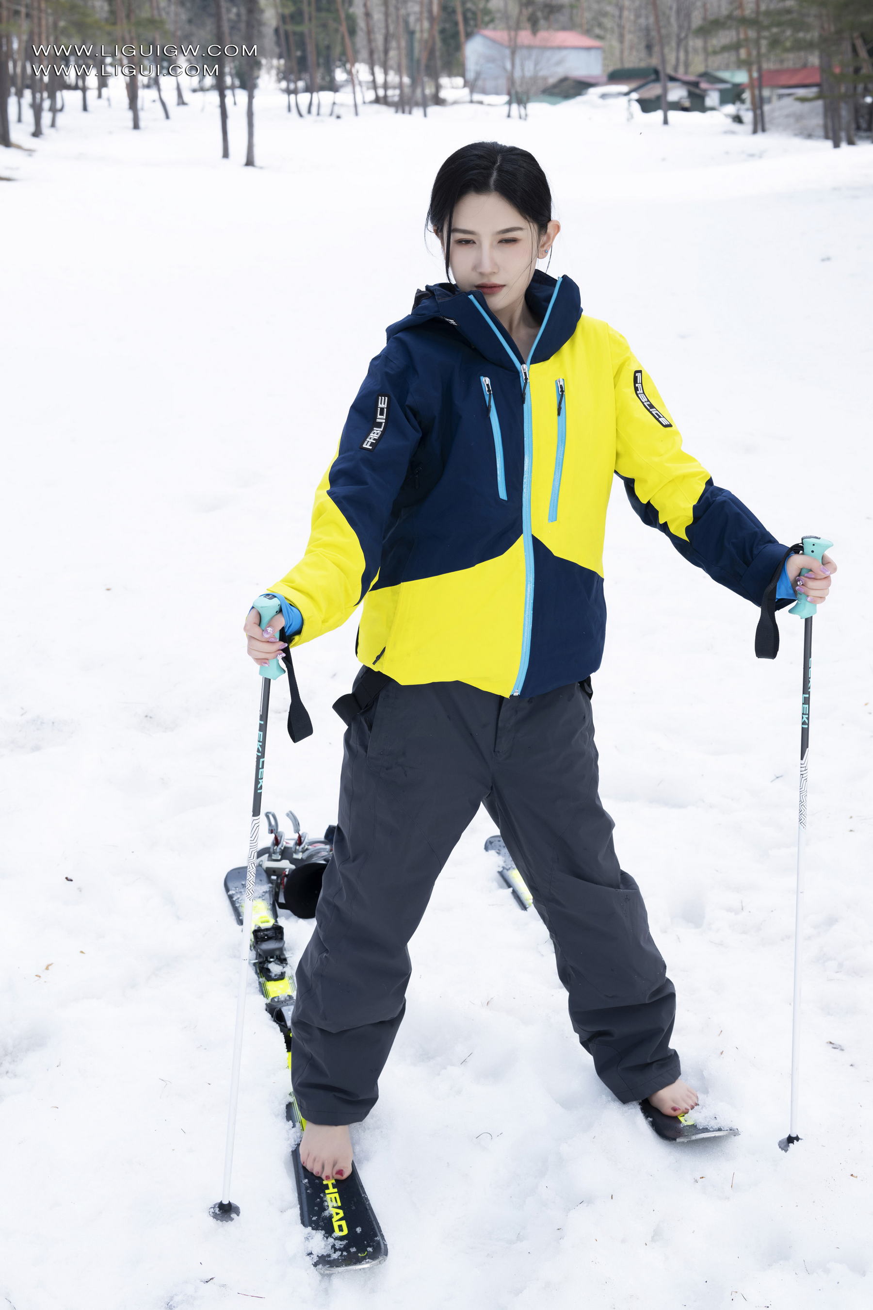 [Ligui丽柜] 2026.01.23《雪境蜕衣极度诱惑》甜甜 Tiantian第19张