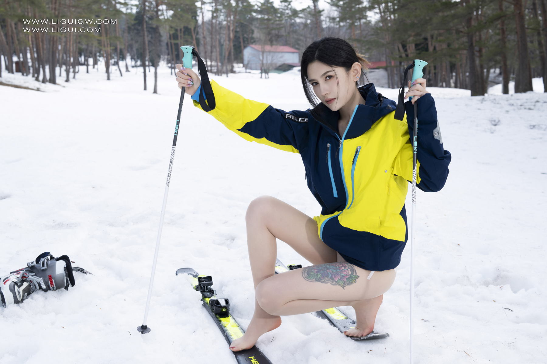 [Ligui丽柜] 2026.01.23《雪境蜕衣极度诱惑》甜甜 Tiantian第20张