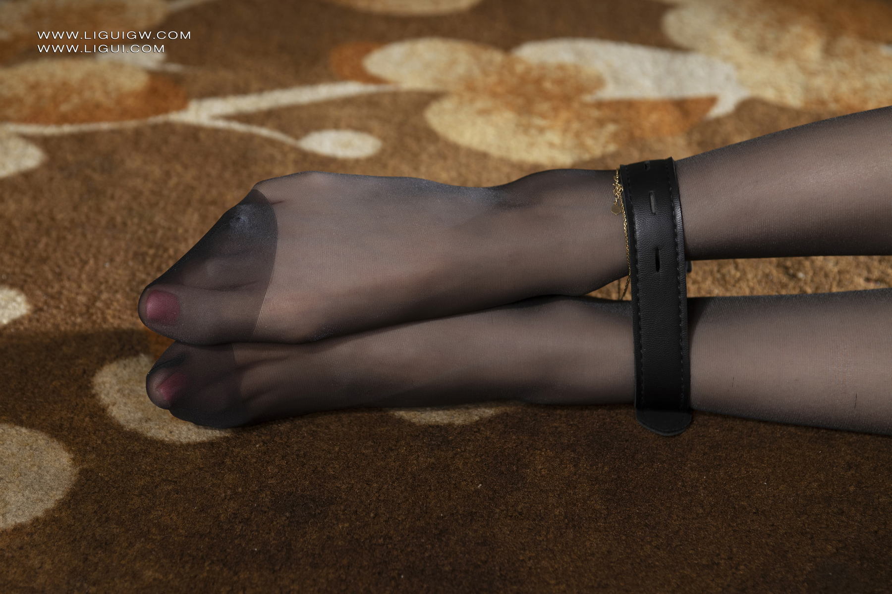 [Ligui丽柜] 2026.01.30 黑暗中的缚虐 Tuzi第21张