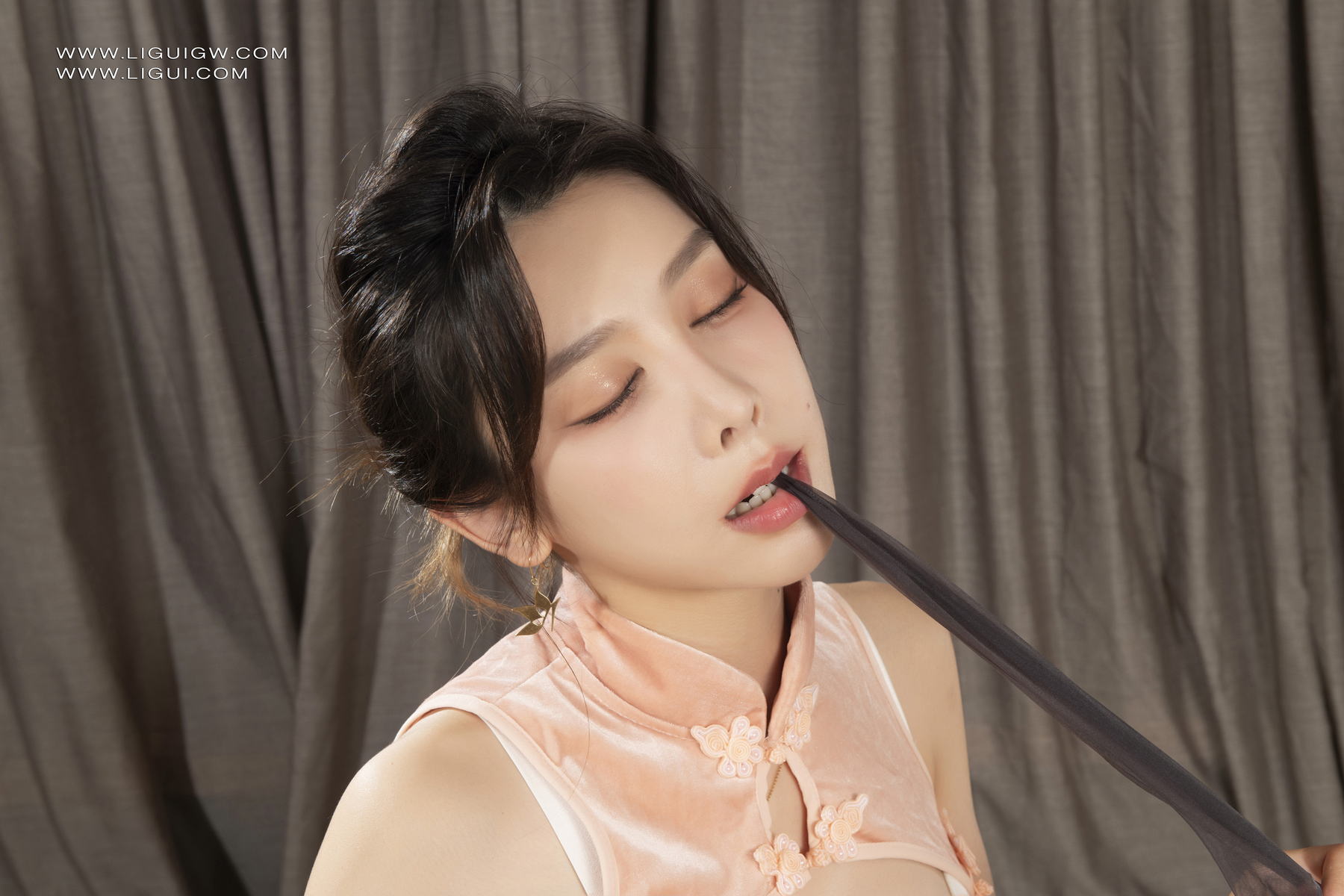 [Ligui丽柜] 2026.02.16《红粉姐妹花的美味“脚”子》甜甜&兔子第26张