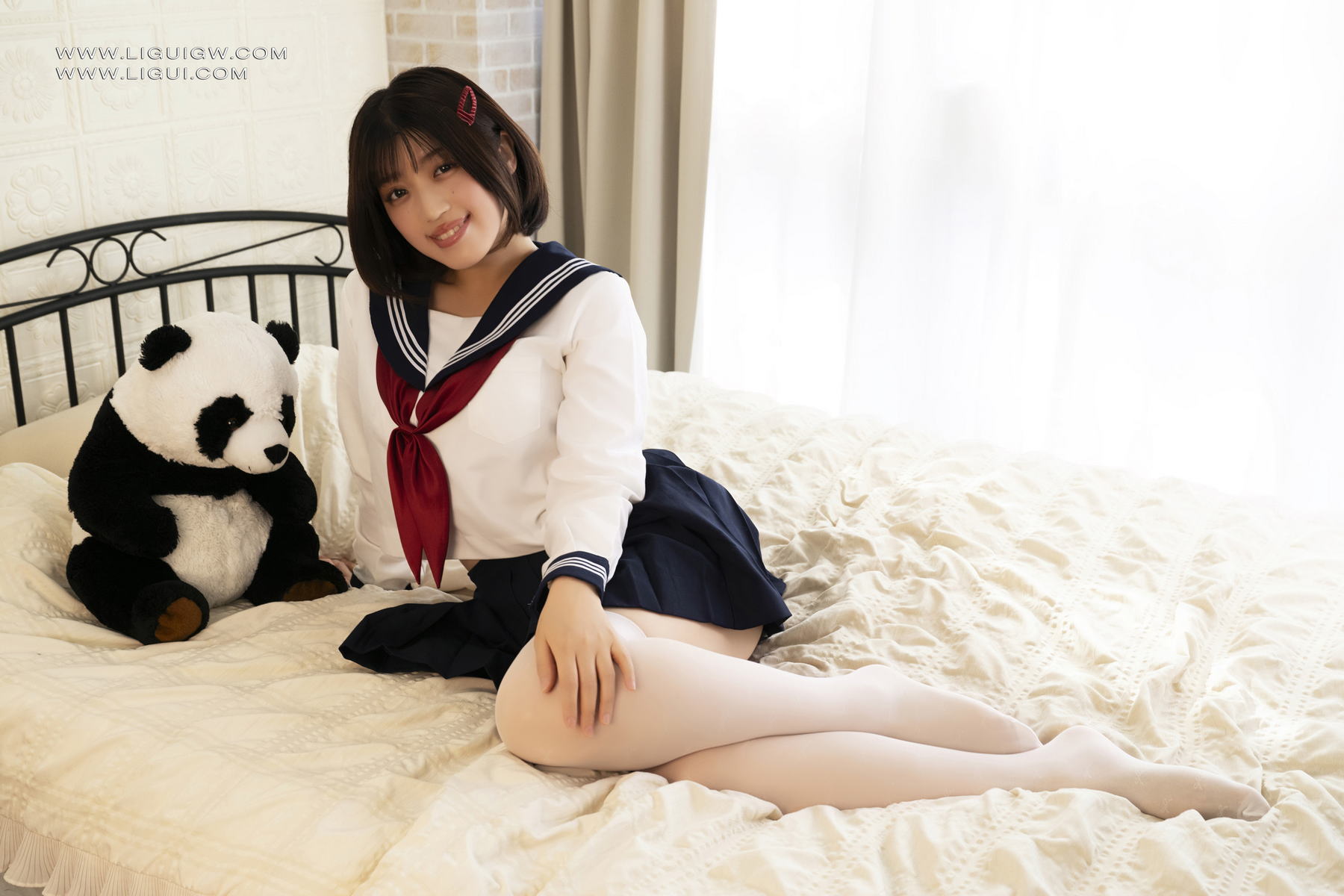 [Ligui丽柜] 2026.02.23 褪去丝袜的清纯学妹 大冢杏奈第16张