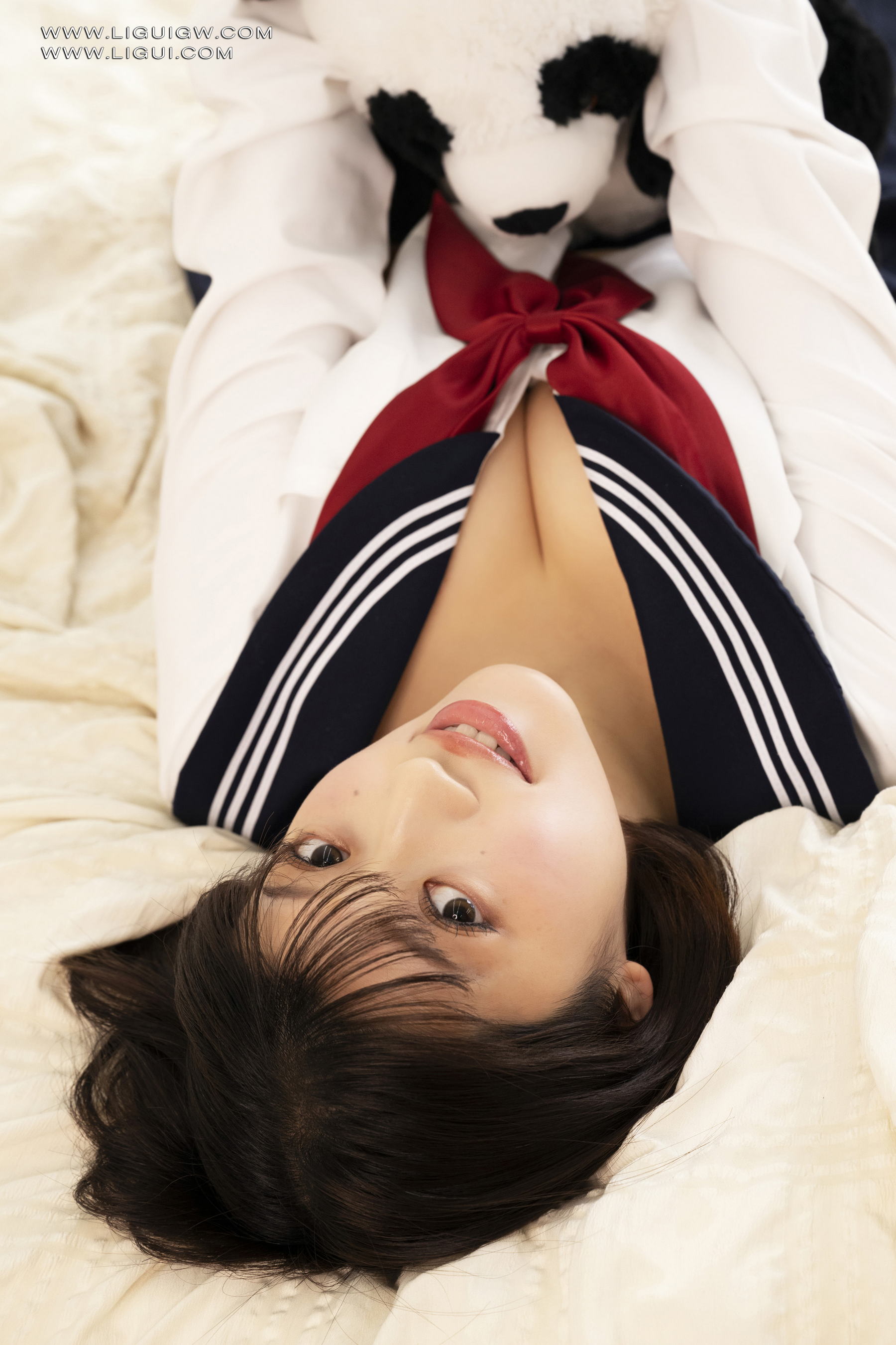 [Ligui丽柜] 2026.02.23 褪去丝袜的清纯学妹 大冢杏奈第19张