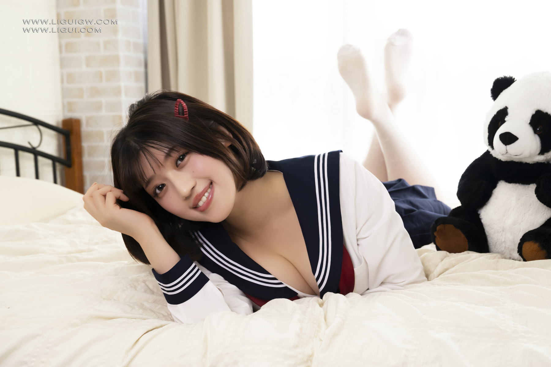 [Ligui丽柜] 2026.02.23 褪去丝袜的清纯学妹 大冢杏奈第22张